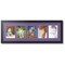 ArtToFrames Collage Photo Picture Frame with 5 - 5x7 inch Openings, Framed in Black with Over 62 Mat Color Options and Plexi Glass (CSM-3926-152)